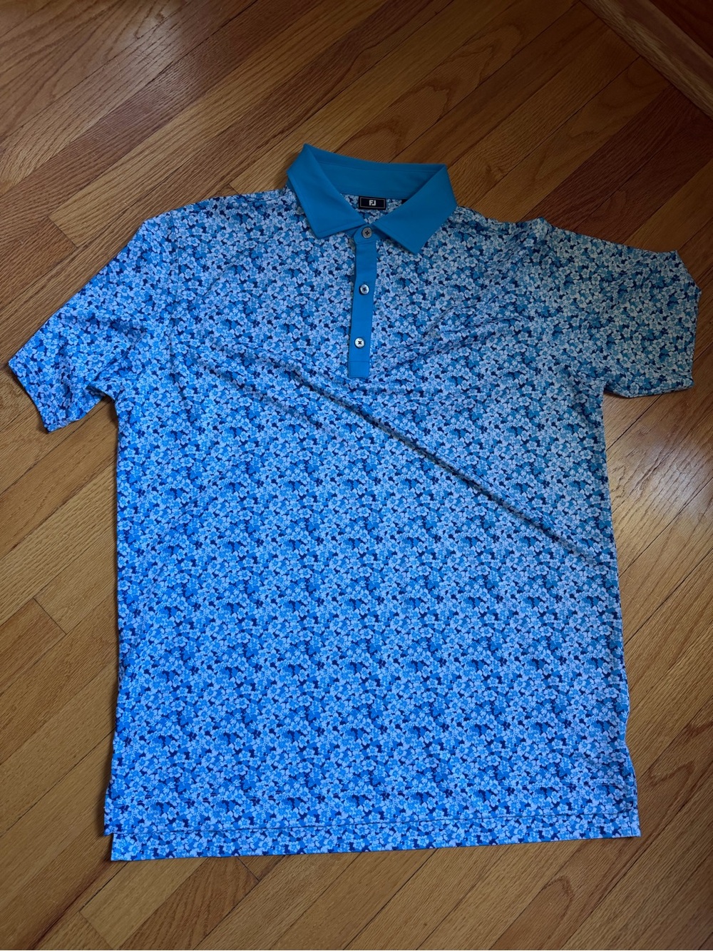 FJ FootJoy Mens Golf Polo Size L